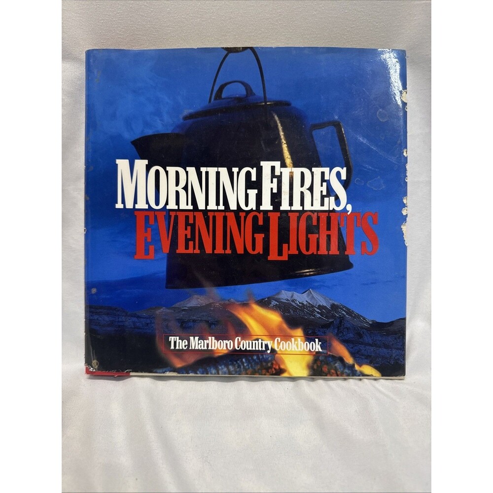 Vintage The Marlboro Country Cookbook Morning Fires, Evening Lights
